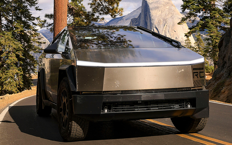 tesla cybertruck